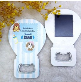 Resim Bebek Magnet Balon Açacak Hdbl4 30 Adet 