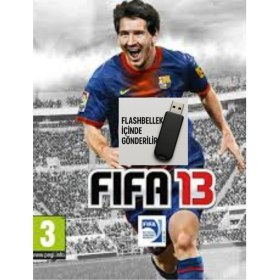 Resim Fıfa 2013 Pc Oyunu | Kuruluma Hazır Flash Bellek | Windows Uyumlu | Futbol Oyunu Klasiği 