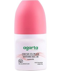 Resim Agarta Roll On Deodorant Fresh Flower 50 Ml 