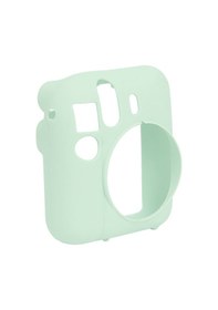 Resim Fujifilm Instax Mini 12 Fotoğraf Makinesi + 10'lu Film + Kıskaçlı Resim Standı + Silikon Kılıf Seti Yeşil 