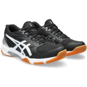 Resim Asics Unisex Siyah Voleybol Ayakkabısı 