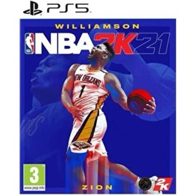Resim Nba 2k21 Ps5 Oyun Çok Satan Spor Oyunu Genel Yaş İçin Multiplayer Desteği İle 