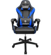 Resim Everest Kl-er10 Redcore, Mavi/siyah Oyuncu Koltuğu Siyah 