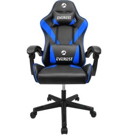 Resim Everest Kl-er10 Redcore, Mavi/siyah Oyuncu Koltuğu Siyah 
