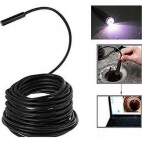 Resim Teknoloji Express Teknolojiexpress Yılan Kamera 5mt. Endoskop Mini Kamera 5,5mm 