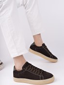 Resim Muggo Midway Bağcıklı Hakiki Deri Erkek Günlük Sneaker Spor Ayakkabı 