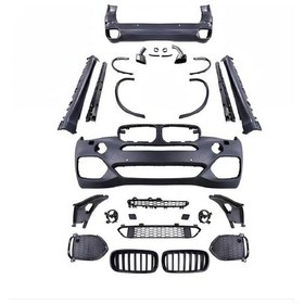 Resim Bmw X5 F15 M-tech Body Kit, Pdcli: Ön/arka, F.yık-lı,0-0-çıkış,mr 