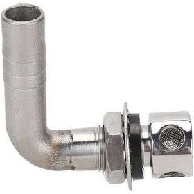 Resim Pazly 316l Paslanmaz Çelik Yakıt Tankı Hava Bacası - M16 Montaj, Yat Tekne İçin 