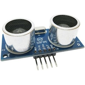 Resim Robodünya-Hy-Srf05 5 Pin Ultrasonik Mesafe Sensörü 