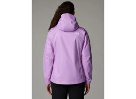 Resim The North Face Quest Jacket Kadın Yağmurluk Kapüşon Yaka Düz Regular Fit Eu Mor Renkli 
