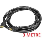 Resim Hdmi Kablosu 3 Metre 4762A Boyutlu Lcd Laptop Tv Lcd Televizyon 