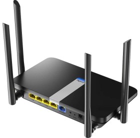 Resim Cudy X6 5ghz 1200MBPS, 2.4ghz 574MBPS,5 Gigabit PORT,4X5DBI, Ddns Wi-Fi 6 Mesh Router (AX1800SERISI) 