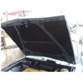 Resim Araç Oto Ses Isı Yalıtım Malzemesi Flexi Kauçuk Sünger Yapışkanlı 9mm Kalın 70cmx10mt 