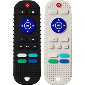 Resim Sunshinee Yumuşak Silikon Bebekler Için Diş Çıkarma Oyuncakları, Bebekler Için Diş Çıkarma Oyuncakları 6-12 Ay Bebek Molar Diş Kaşıyıcı Çiğneme Oyuncakları 2 Adet (Yurt Dışından) 