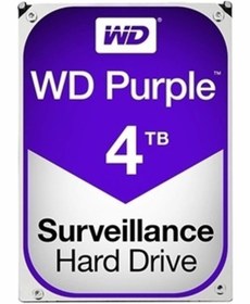 Resim WD 4tb Purple 3.5" 64mb Sata3 7/24 Güvenlik Diski 40purz 