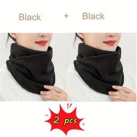 Resim 2'li Unisex Rüzgar Geçirmez ve Sıcak Boyun Gaiterleri Kayak ve Bisiklet için, Sevgililer Günü ve Noel için Mükemmel Hediye Olarak. 