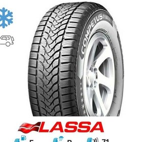 Resim Lassa 255/50R19 4X4 107H Xl Competus Wınter 2 Kış Lastiği 2024 