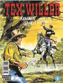 Resim Tex Willer Sayı 9 - Kanunun Elinde - Mauro Boselli - Lal 