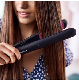 Resim Philips Essential ThermoProtect Keratin Katkılı Seramik Saç Düzleştirici BHS375/00 