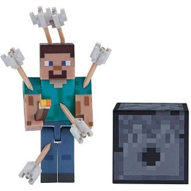Resim Minecraft Figür Paketi S4w2 Steve With Arrows 