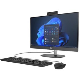 Resim HP ProOne 240 G10 A54Z6ET Ultra 5 125U 16 GB 512 GB SSD 23.8" W11P AIO Masaüstü Bilgisayar 