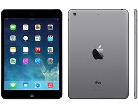 Resim Apple Ipad Mini Retina 16GB Wi-Fi+Cellular Uzay Grisi ME800TU/A Tablet 