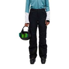 Resim Peak Performance Anima Insulated Pants Kadın Siyah Kayak Pantolonu 