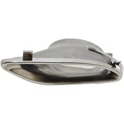 Resim Mercedes W212 W166 X166 C292 Egzoz Ucu Sağ Krom - Wender A2124902827 