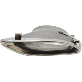 Resim Mercedes W212 W166 X166 C292 Egzoz Ucu Sağ Krom - Wender A2124902827 