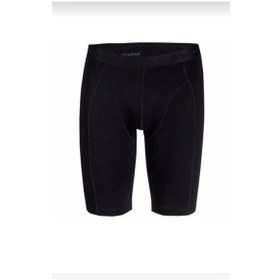 Resim 161 Siyah Erkek Modal Uzun Boxer Şort 3Lu 001 