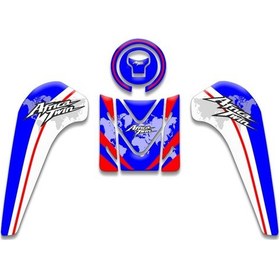 Resim Honda Africa Twin Tank Pad Set 2016/2024 Uyumlu 01 