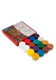 Resim St. Petersburg Sonnet Guaj Boya Seti 16 Renk X 20 Ml. Çok Renkli 