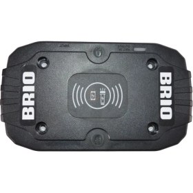 Resim Brio Led Akülü Lamba Wireless Pad 