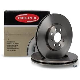 Resim Opel Astra H Ön 4 Bijon Fren Disk Takımı Delphi Marka 569006 