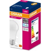 Resim Osram Led Value Cla100 13W/100W 1521Lm E27 Ampul - 6500K Beyaz Işık 