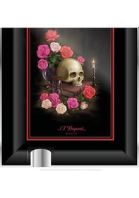 Resim S.t. Dupont Memento Mori Siyah Puro Küllüğü 6494 - Tr7398 