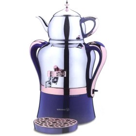 Resim Korkmaz Hanedan Azura Inox/rosegold Semaver A843-01 