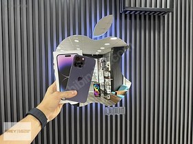 Resim Apple iPhone 14 Pro Max İkinci El TR | 128 GB | Mor 