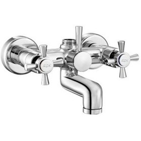 Resim Eca Quadrille Banyo Bataryası 102102230 E.c.a. Krom 