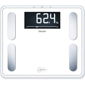 Resim Beurer BF 410 XXL Signatureline Vücut Analizli Tartı Baskül 
