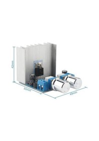 Resim XH-M11 AC-DC Ayarlanabilir Voltaj Regülatörü 