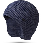 Resim Kulak Koruyuculu Kayak Şapkası Bisiklet Kaskı Astarı Açık Hava Sporları Koşu Kayak Motosiklet İçin Kış Su Şapkası Mavi 