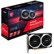 Resim MSI Radeon Rx 6500 Xt Mech 2x 4g Oc 4gb Gddr6 64bit Dx12 Gaming (OYUNCU) Ekran Kartı 