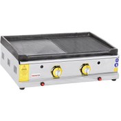 Resim Sönmez Endüstriyel İnoxmaster Döküm Izgara 70'lik Gazlı/lpg 