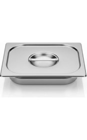 Resim Üret Çelik Üret Standart gastronom Küvet Kapağı Gn 1/2 (32,5 × 26,5 cm) 
