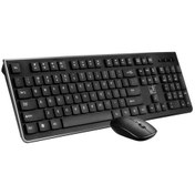 Resim ZGB 8810 Sessiz Kablosuz Q Klavye + Mouse Seti 
