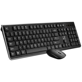 Resim ZGB 8810 Sessiz Kablosuz Q Klavye + Mouse Seti 