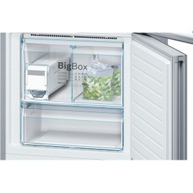 Resim Bosch KGN56LM30N A++ 559 LT No-Frost Kombi Buzdolabı - Inox 