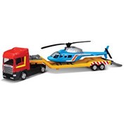 Resim Express Wheels Action Team Çekicili Tekne Mavi 