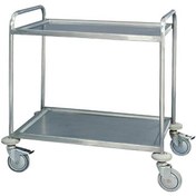 Resim Öztiryakiler 2 Katlı Servis Arabası 55x80 CM 